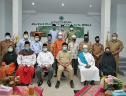 Akhyar Ajak Ulama MUI Medan Jadi Suri Tauladan Cegah Penyebaran Covid-19