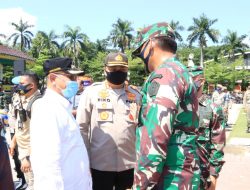 Akhyar Terus Ingatkan Warga Disiplin Pakai Masker