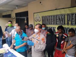 Ancam Korban dengan Pistol Rakitan, 8 Polisi Gadungan Diringkus Tekab Polsek Sunggal