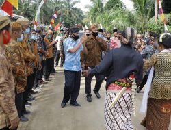 Bupati Asahan Hadiri Peringatan Tahun Baru Islam 1442 H di Kecamatan Bandar Pulau