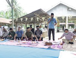 Silaturahmi dengan Warga Desa Aek Banget, Bupati Asahan Rencanakan Bangun Sekolah SMA Negeri