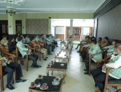 Bupati H. Surya Terima Audensi DPC APDESI Kabupaten Asahan