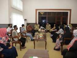 Bupati Asahan Terima Audiensi Pelaku UMKN Penggiat Kuliner