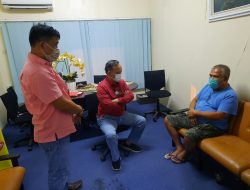 Tim Tabur Kejatisu Bersama Kejari Karo Tangkap Buronan Alkes