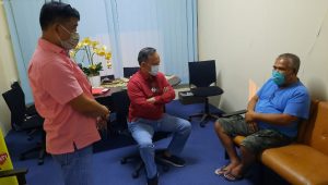 Tim Tabur Kejatisu Bersama Kejari Karo Tangkap Buronan Alkes