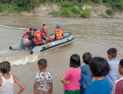 Dua Remaja Hanyut Terbawa Arus, Saat Tengah Asyik Mandi-mandi di Sungai Silau Beting Kisaran