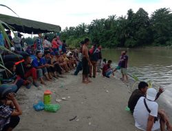 Hari Kedua Pencarian, Dua Remaja yang Hanyut di Sungai Silau Beting Kisaran Belum Ditemukan