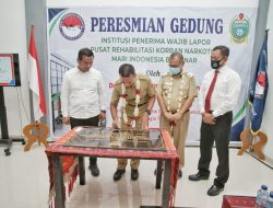 Akhyar dan Wagubsu Resmikan Gedung IPWL Pusat Rehabilitasi Korban Narkotika 