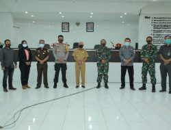 Bupati Asahan Buka Rakor Penegakan Hukum Pengendalian Covid-19 Dalam Rangka Suksesi Pilkada