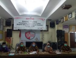 Sah, Pilkada Asahan Diikuti 3 Pasangan Calon