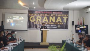 Musda Granat Sumut Dihadiri DPP secara Virtual, Sastra SH MKn Terpilih Ketua DPD Granat Sumut