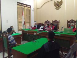 Hakim Tolak Eksepsi Joni, Sidang Kepemilikan Softgun Dilanjutkan