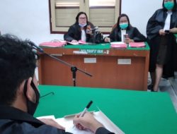 Simpan Sabu 9,79 Gram Dalam Rumah, Ayah Divonis 5 Tahun 6 Bulan Penjara
