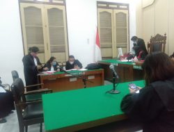 Bandar Sabu Asal Langsa Dituntut 16 Tahun Penjara, BB: 406 Gram