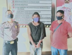 Pamer Sabu, Atim Diringkus Polsek Dolok Masihul
