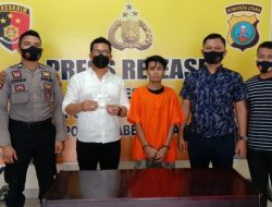 Bawa 100 Gram Sabu, Pemuda Asal Aceh Diringkus Tekab Polsek Patumbak 