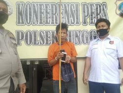 Curi iPhone dan Sepatu Merk Nike, Pria ini Diringkus Polsek Sunggal