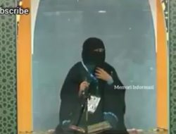 Wanita Ini Pilih Mundur Jadi Peserta MTQ Ketimbang Buka Cadar