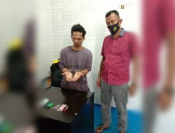 Paketin Sabu di Dapur Rumahnya, Tomi Diciduk Tekab Polsek Prapat Janji