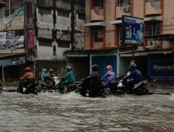 Diguyur Hujan Deras, Ribuan Rumah di Medan Utara Terendam Banjir