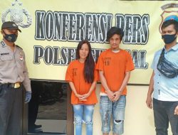 Miliki Sabu, Pasangan Ini Diringkus Tekab Polsek Sunggal