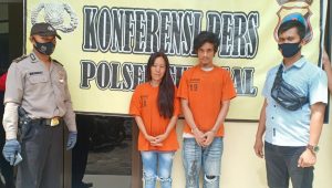 Miliki Sabu, Pasangan Ini Diringkus Tekab Polsek Sunggal