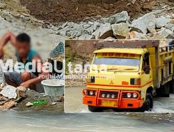 Kacab Dinas ESDM Sumut Wilayah III ‘Mewarning’ Tangkahan Tanpa Izin