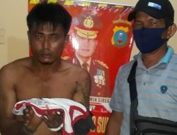 Tekab Polsek Perbaungan Ciduk Pelaku Curas Alfamart
