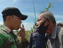 Oknum TNI Adu Mulut dengan Warga di Lahan HGU PTPN IV Simalungun