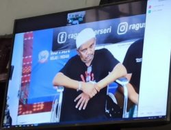 Napi Rutan Tanjung Gusta Medan, Zakir Husin Meninggal Dunia