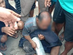 Diduga Ingin Berbuat Cabul, Pria Paruh Baya Ini Diamankan Massa