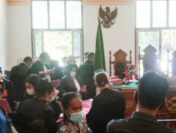 Persidangan di PN Medan Mulai Abaikan Protokol Kesehatan