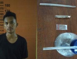 Pemilik Sabu di Desa Baru Diringkus Polsek Pancur Batu
