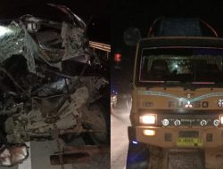 Lakalantas di Tol Medan-Tebing Tinggi, 3 Penumpang Grand Max Tewas di Tempat