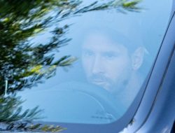 Skuad Barcelona Libur, Messi Tetap Latihan Sendiri!