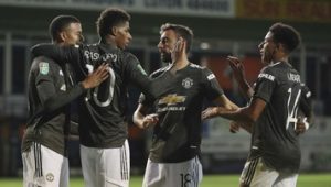 Hasil Liga Inggris: Dramatis, MU Kalahkan Brighton 3-2