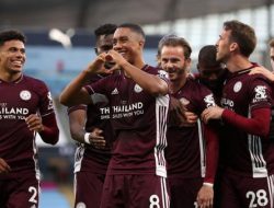 Rahasia Leicester Bisa Bantai Manchester City