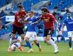 Tiang Gawang MU Jadi Bulan-bulanan Brighton, Sampai Ada Hat-trick!