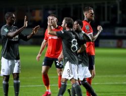 Piala Liga Inggris Luton Vs MU: Setan Merah Menang 3-0