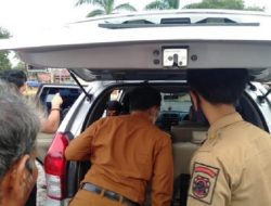 Warga Padangsidimpuan Dihebohkan “Mobil Goyang” di Halaman Masjid