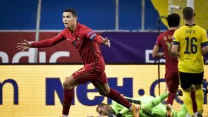 Swedia Vs Portugal: Dua Gol Ronaldo Menangkan Selecao Das Quinas