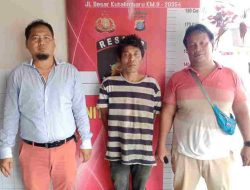 Polsek Kutalimbaru Tangkap Pelaku Pencurian di Dalam Rumah