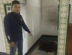 Pelaku Pembakaran Sajadah di Masjid Jami Al-Falah Serang Diburu Polisi
