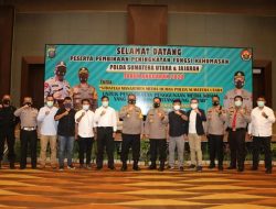 Kapolda Sumut: Bidang Humas adalah Garda Terdepan Polri untuk Dicintai Masyarakat