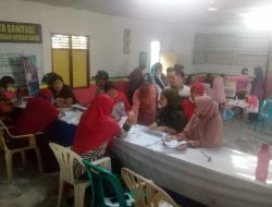 Penyaluran BST di Kelurahan Mekar Baru Asahan Berjalan Lancar