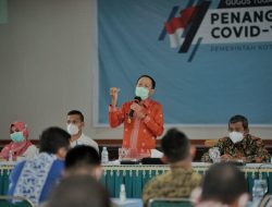 Pjs Wali Kota Medan Paparkan Langkah Strategis Percepatan Penanganan Covid-19