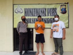 Edarkan Narkoba Jenis Ganja, Pria Ini Diringkus Tekab Polsek Sunggal