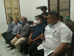 Bupati Labura Kembali Bersaksi di PN Medan