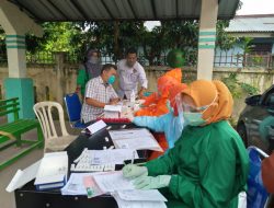 KPU Asahan Gelar Rapid Test Bagi Penyelenggara Pilkada