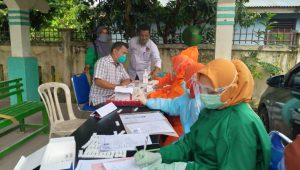 KPU Asahan Gelar Rapid Test Bagi Penyelenggara Pilkada